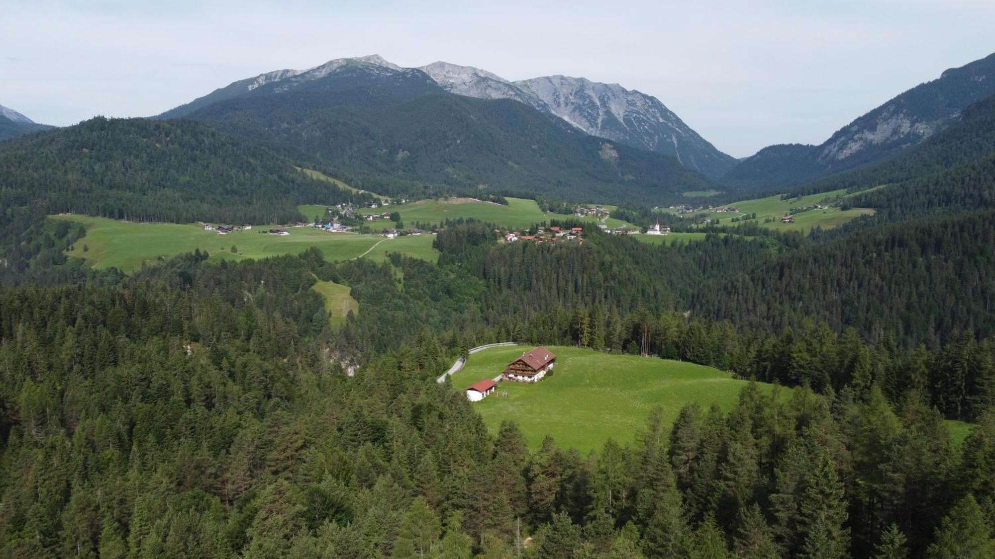 Bauernhaus Durrahof Steinberg am Rofan Eksteriør billede