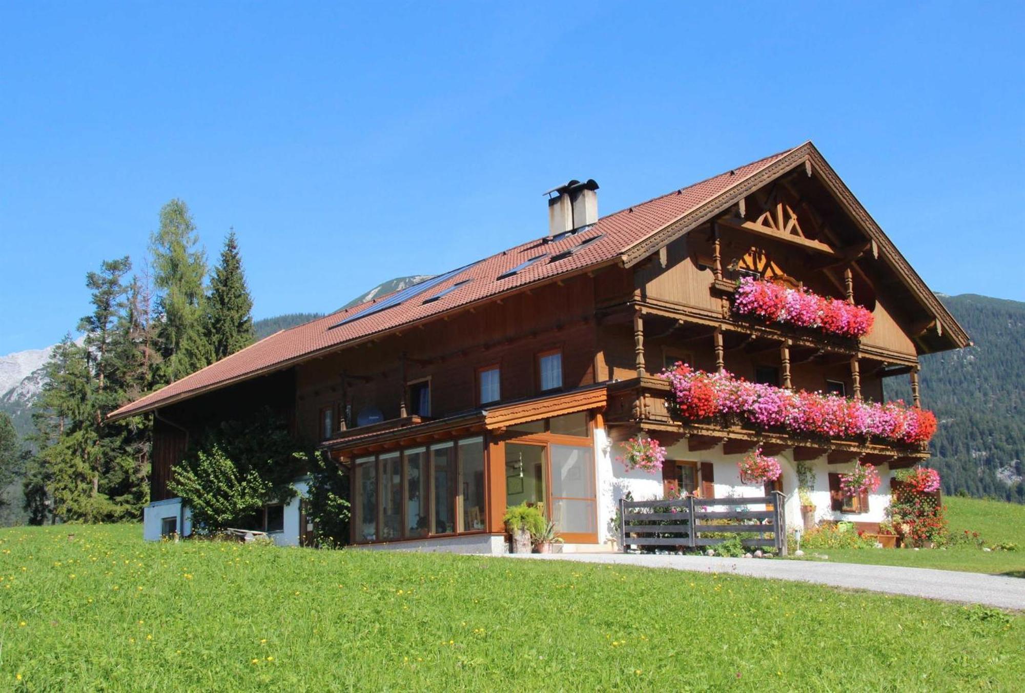 Bauernhaus Durrahof Steinberg am Rofan Eksteriør billede