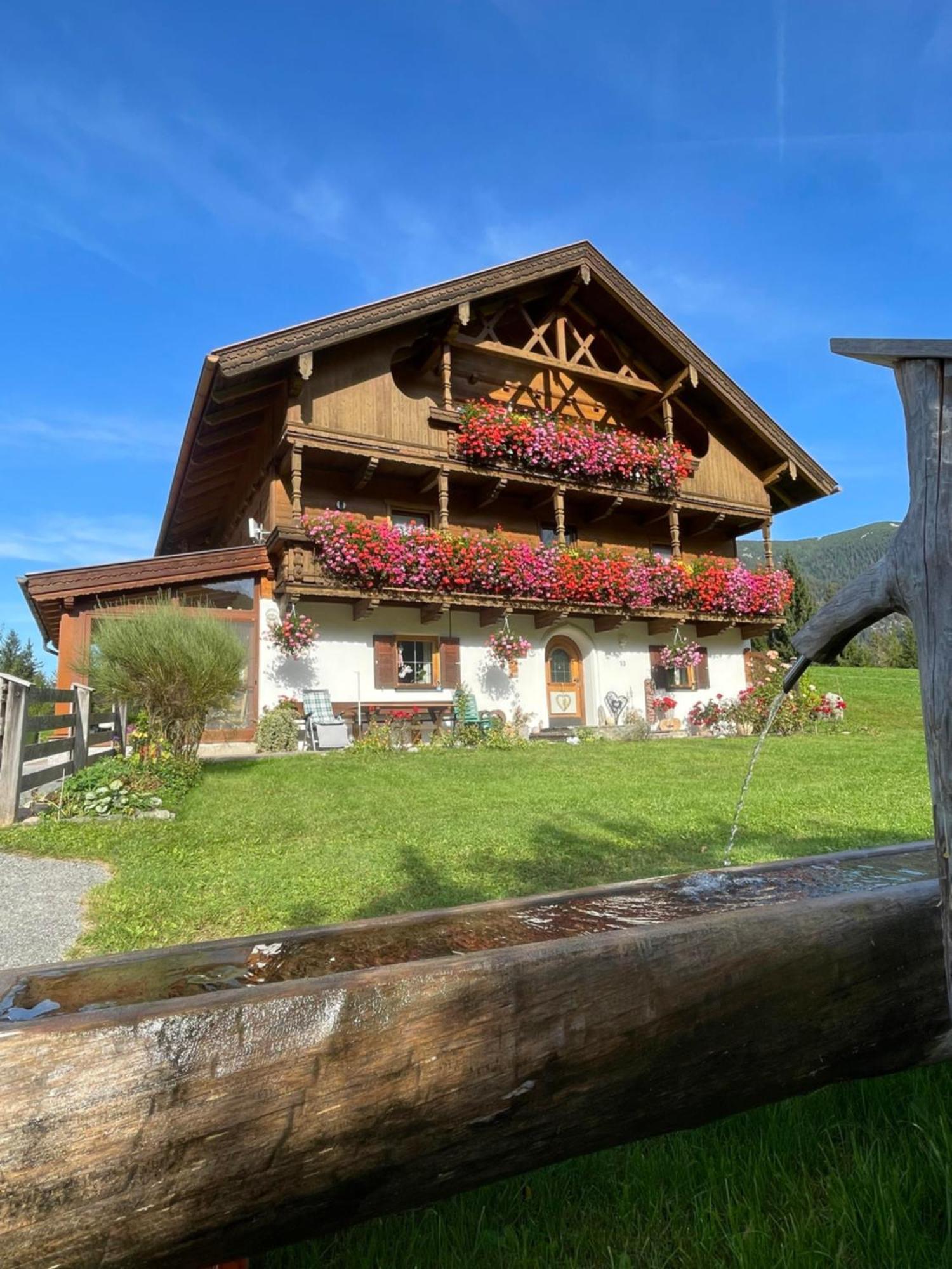 Bauernhaus Durrahof Steinberg am Rofan Eksteriør billede